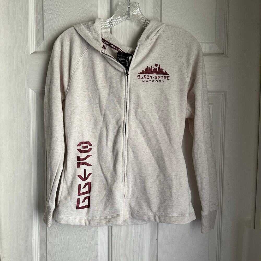 Disney Star Wars Galaxy's Edge 'Black Spire Outpost' Full Zip Jacket - Size XS